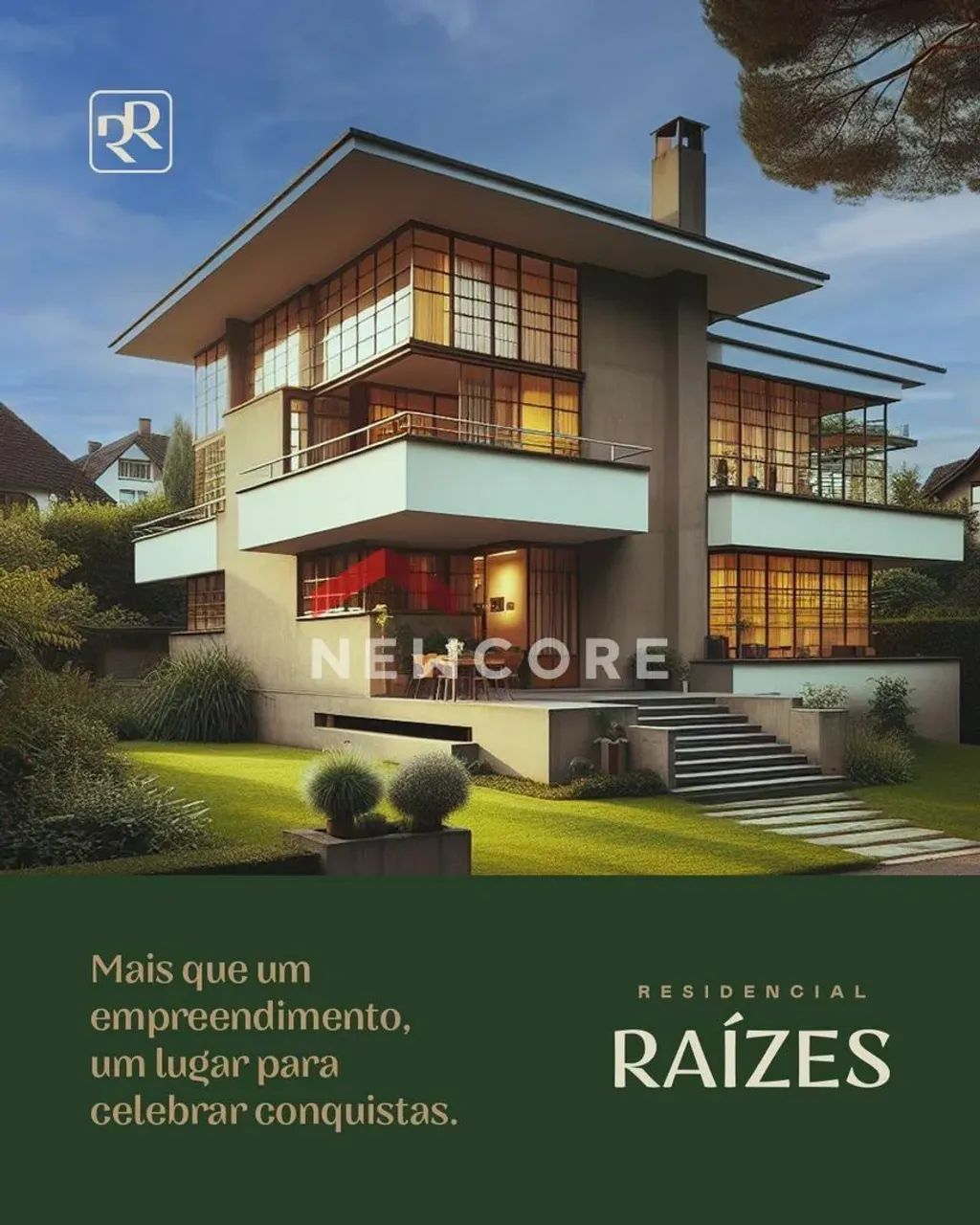 Lote em av lagoinha de fora - Residencial Raízes - Lagoa Santa/MG - Foto 4