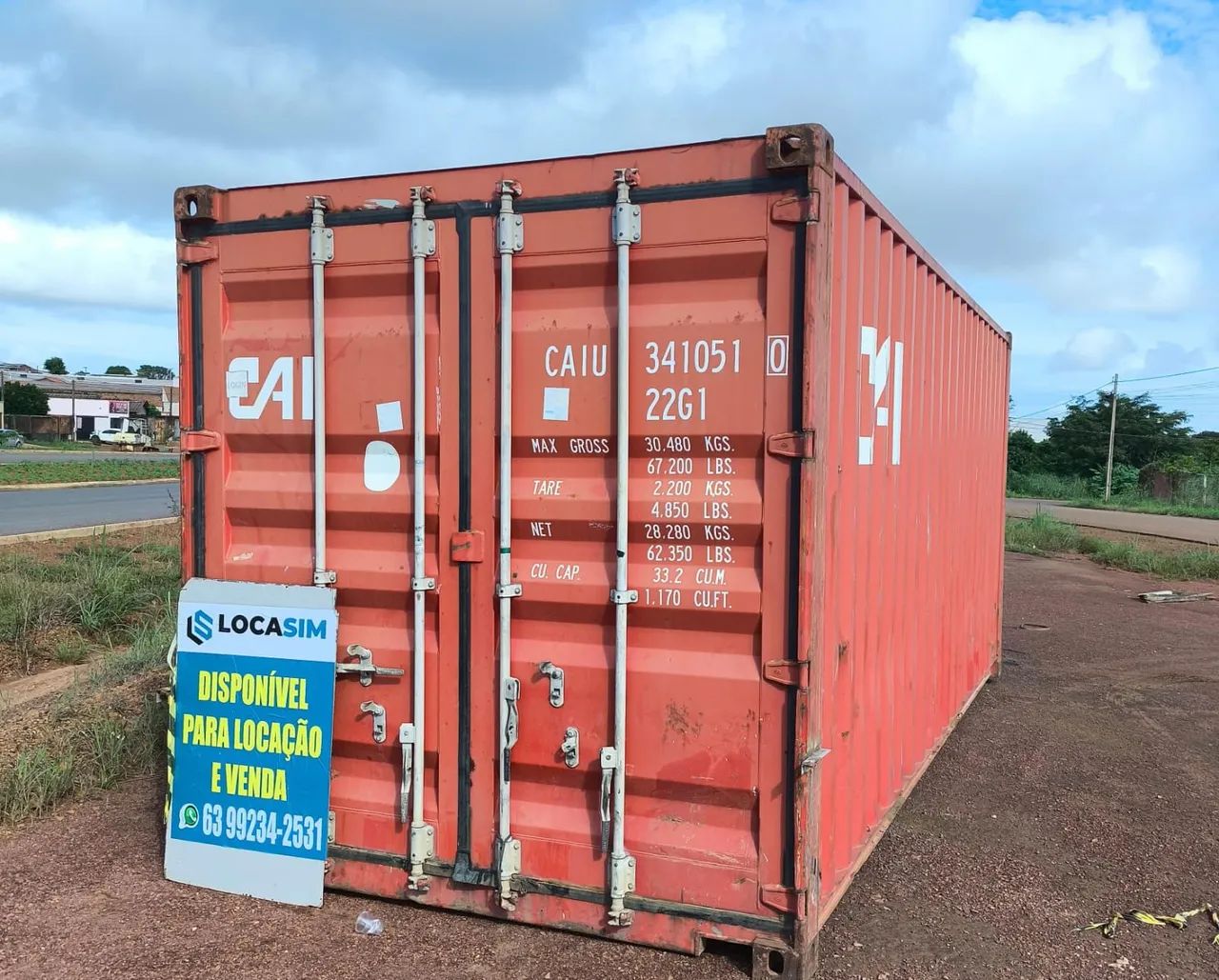 Container marítimo 