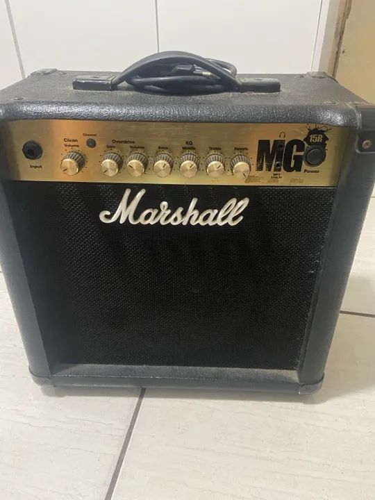 Amplificar Marshall Mg 15r