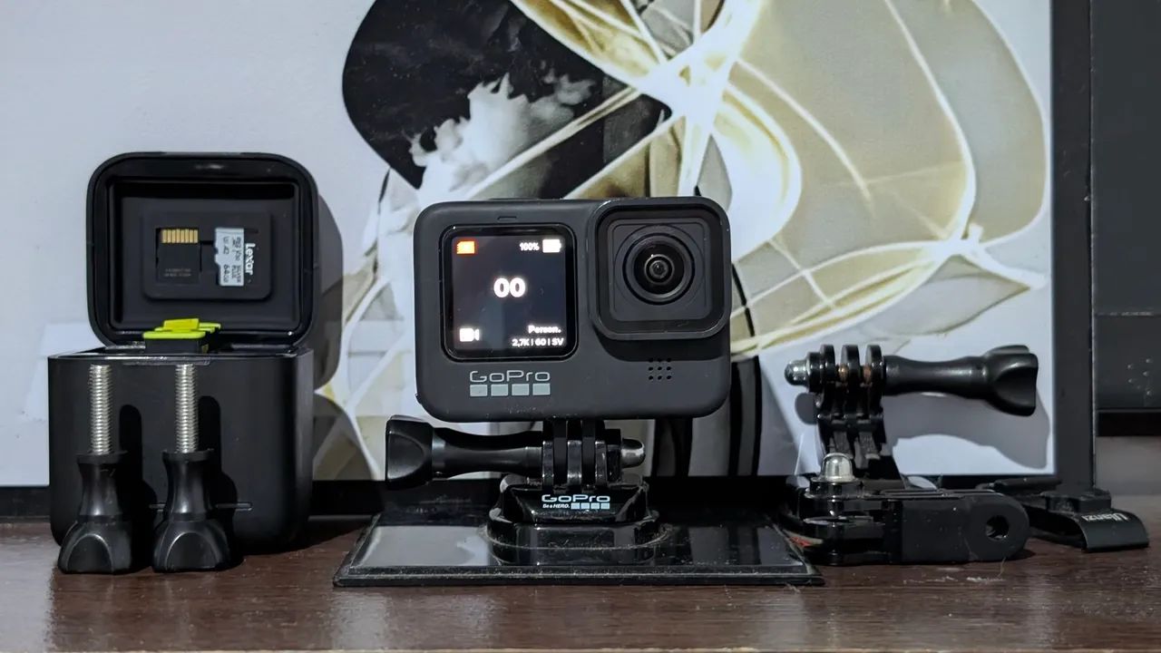 GoPro Hero 9 Black - Câmera de ação 5K - Foto 4