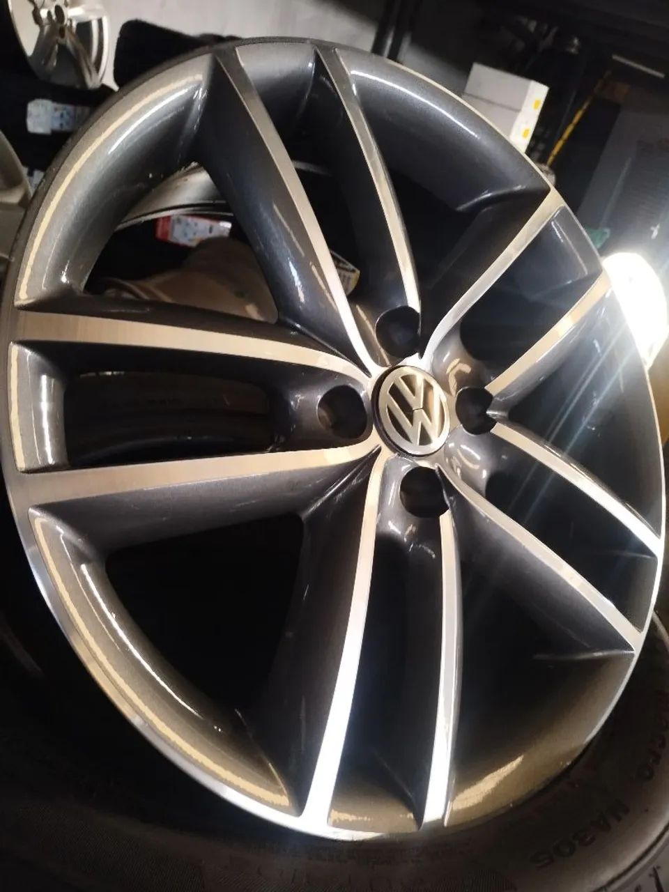 Rodas Sportline 17 Novas 4furos  - Foto 2