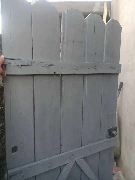 Portão de madeira  - Foto 2