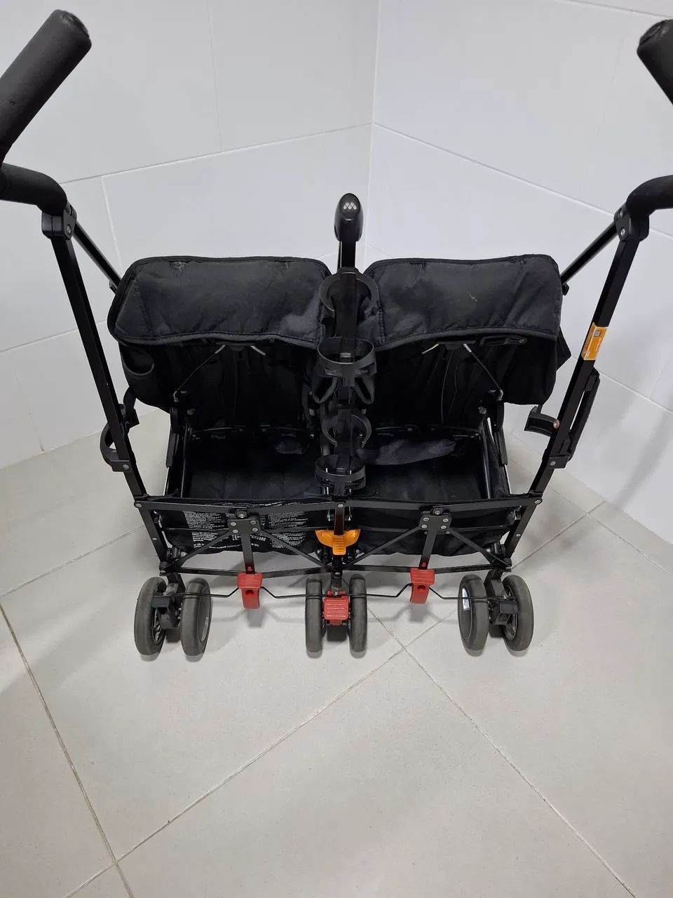 Carrinho de bebê Duplo gemeos Maclaren - Foto 3
