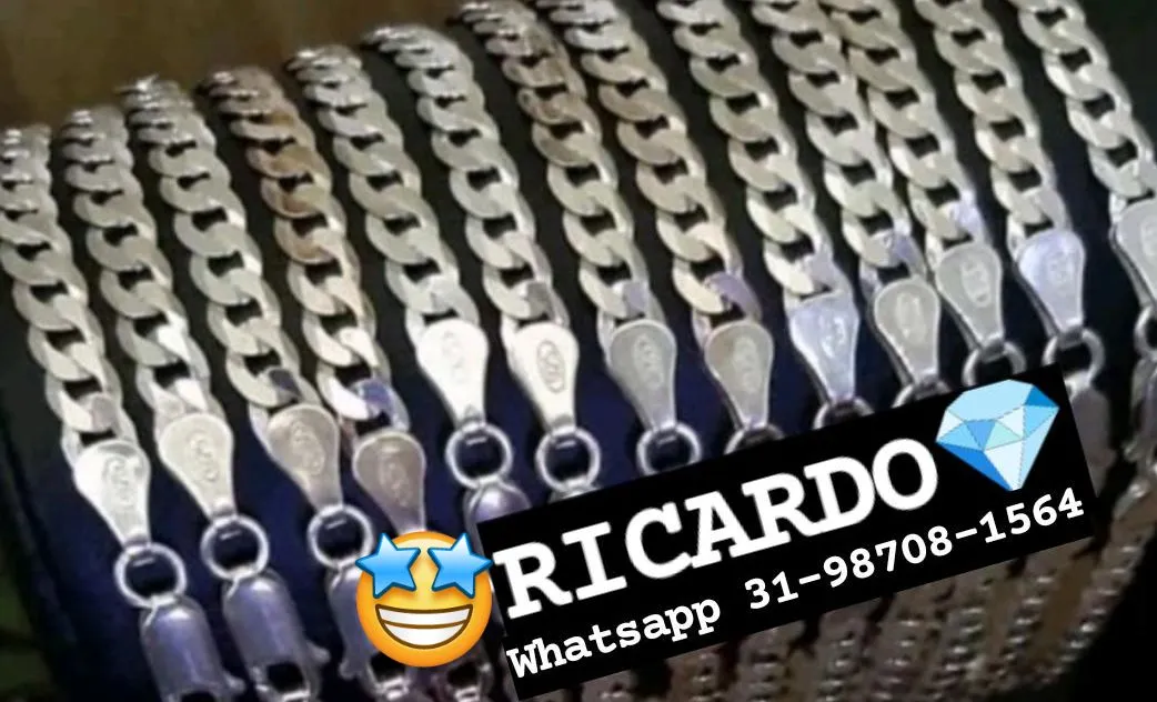 Pulseiras de Prata Pura 925 Italiana 4,5mm