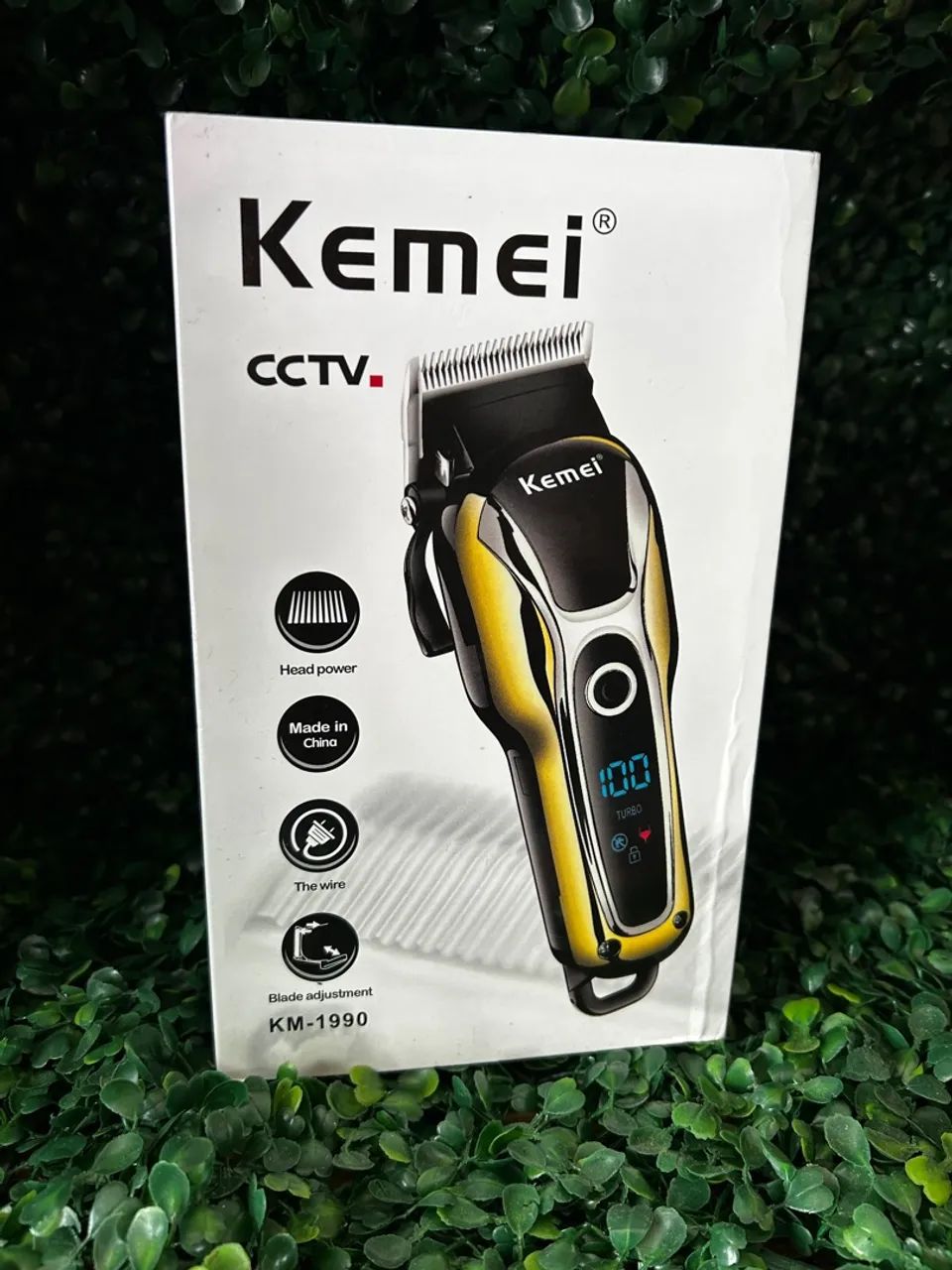 Máquina Kemei nova a pronta entrega  - Foto 2
