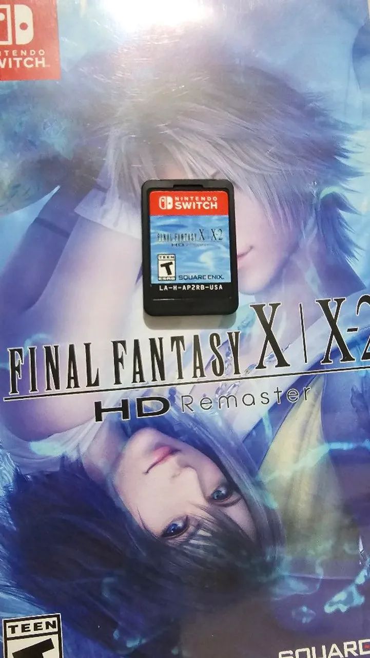 final fantasy x switch