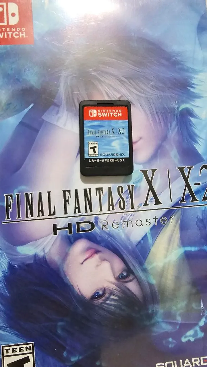 final fantasy x switch