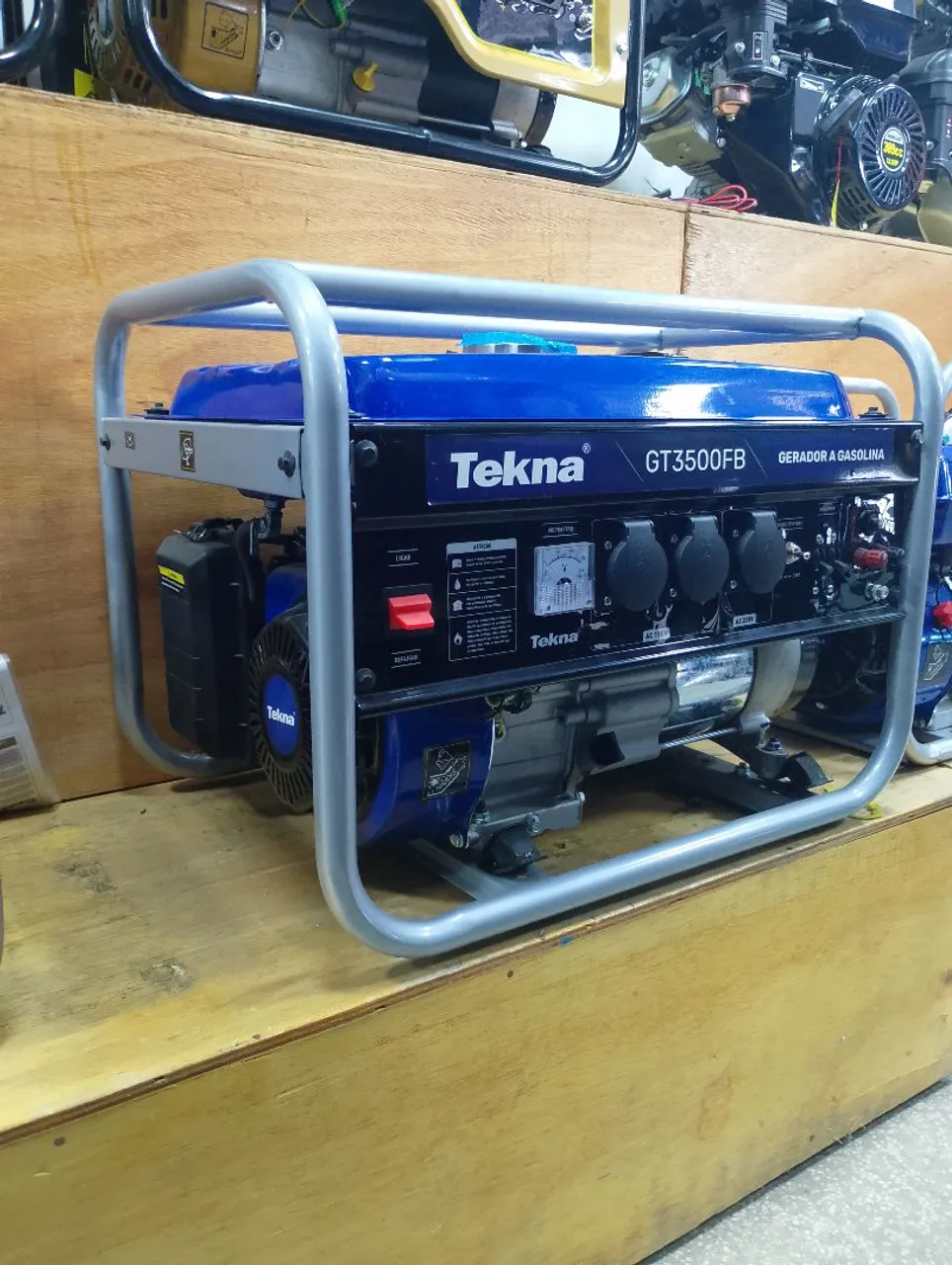 Gerador de Energia Gasolina - TEKBA - GT3500FB - 4T