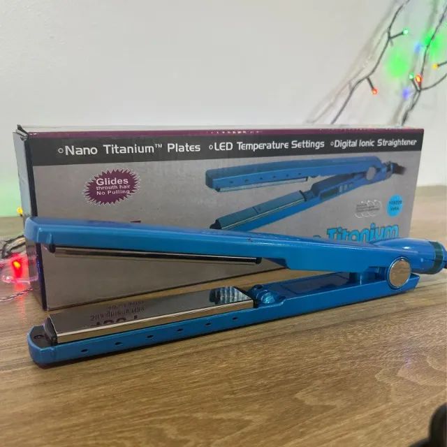 CHAPINHA NANO TITANIUM BIVOLT 450° 