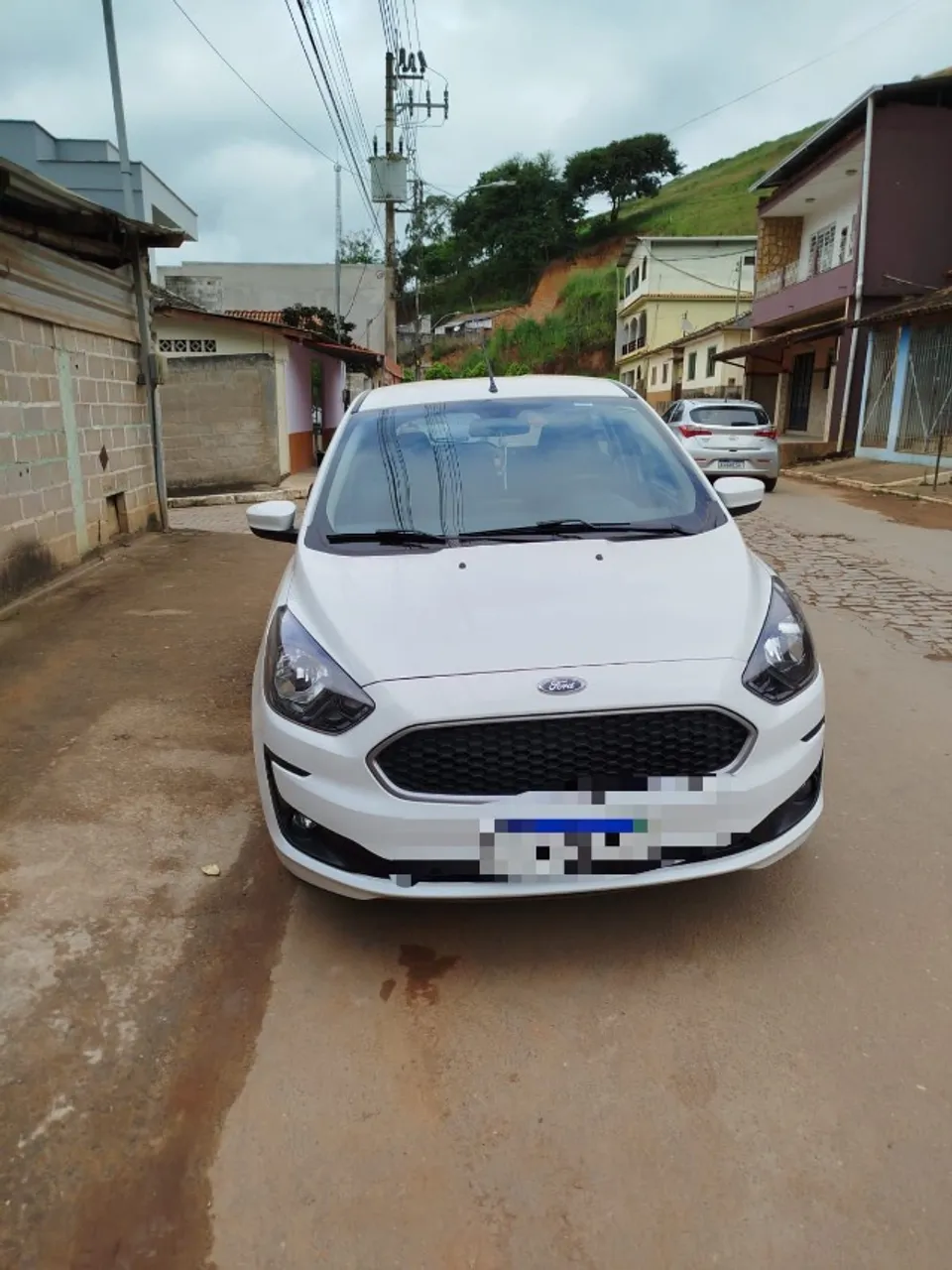 Vendo Fordka 2019/2020 1700km rodado