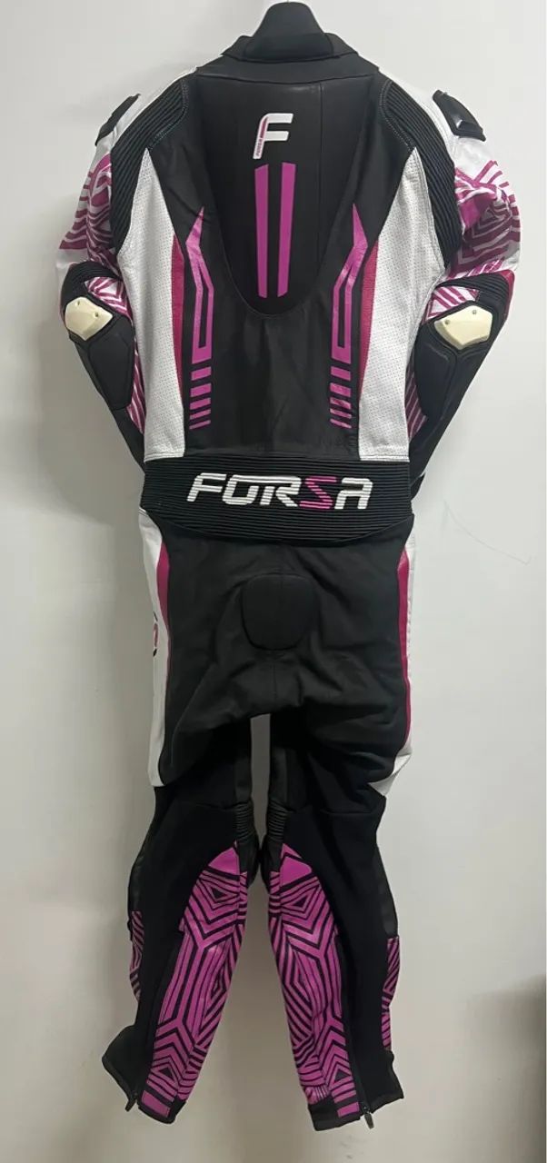 MACACÃO FEMININO PARA MOTOCICLISTA FORZA - Foto 4