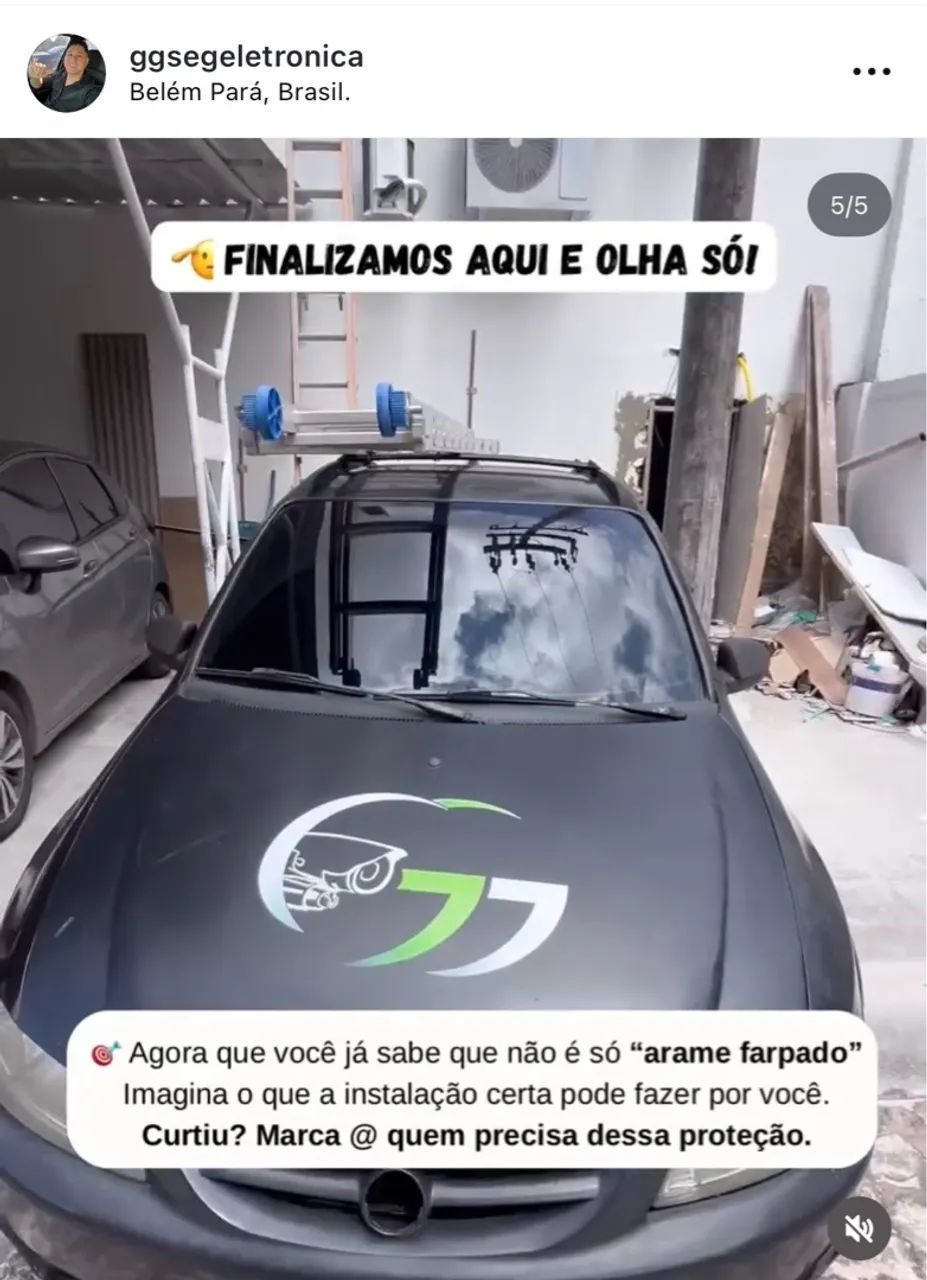 Sua Casa Mais Segura e Moderna: Concertina, Cerca Elétrica, Automação e Muito Mais - Foto 5