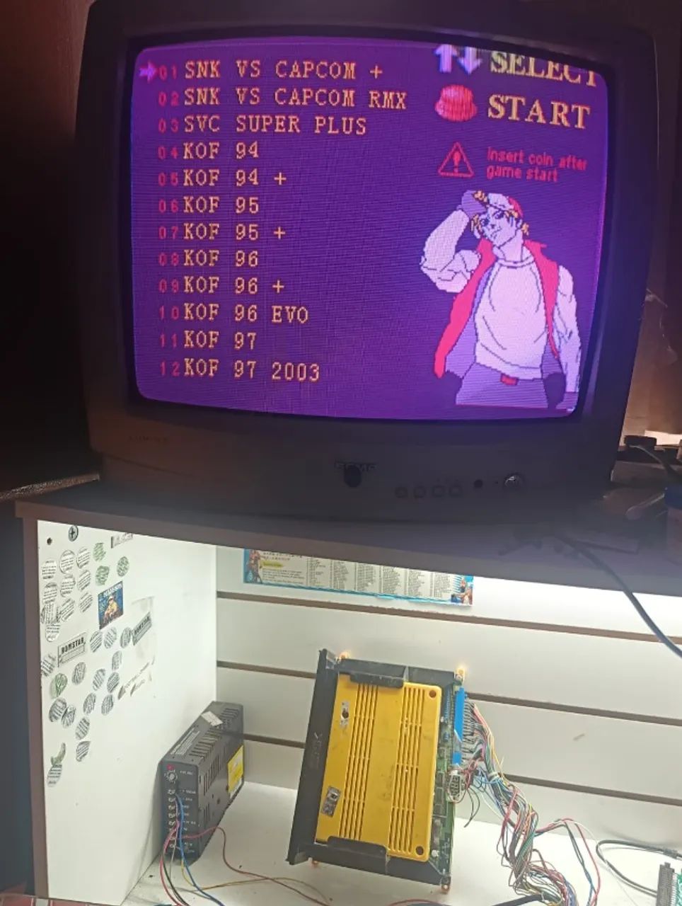 PLACA NEOGEO COM CARTUCHO 150 IN 1 - Foto 2