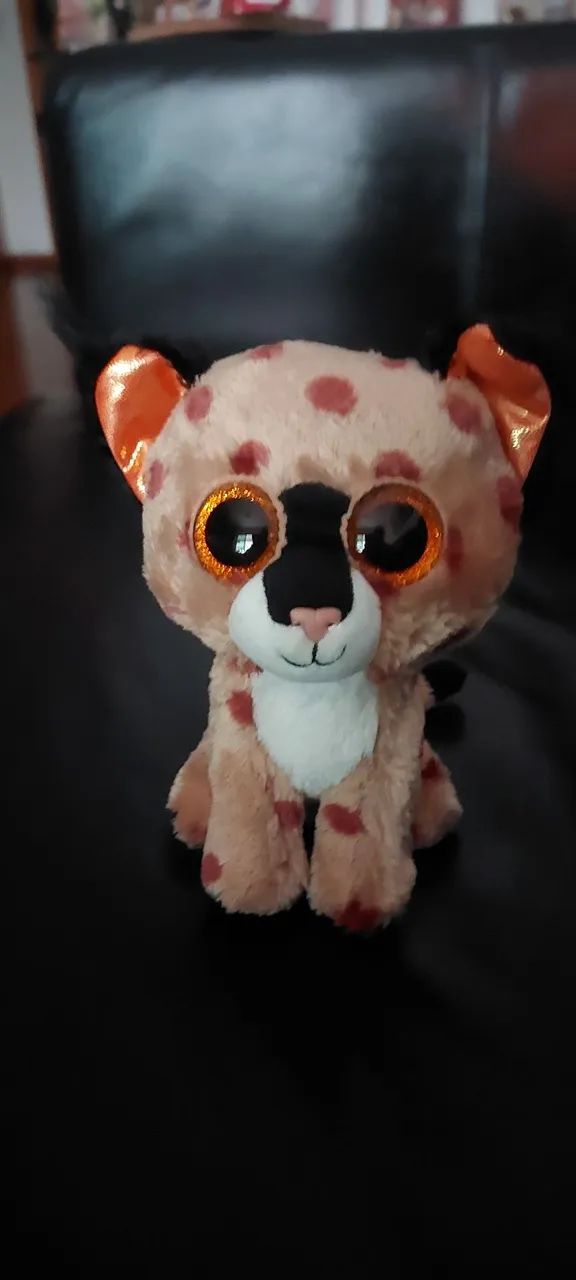 Beanie boo olhudos 