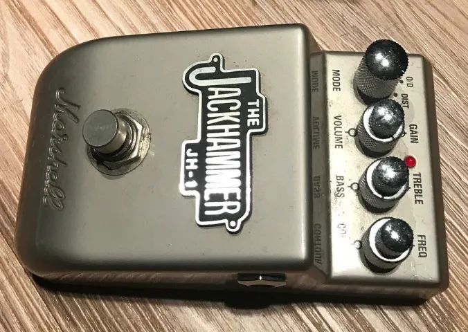 Pedal para guitarra Jack Hammer Marshall
