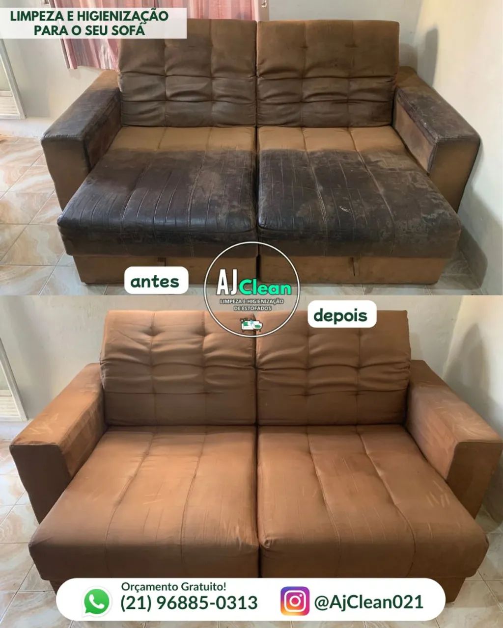 Lavagem de sofa, colchão e estofados em geral 