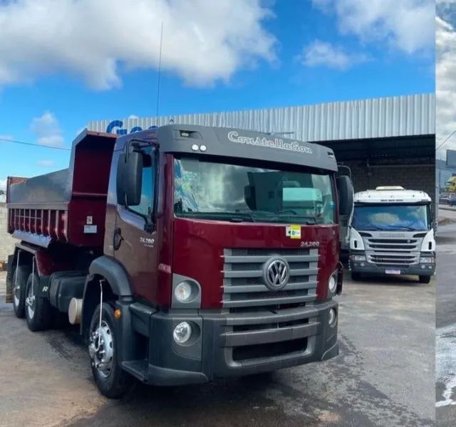 Vw 24280 6x2 2014 caçamba basculante 12m - Foto 2