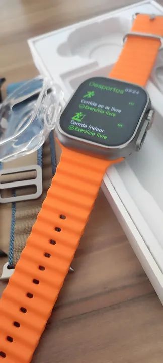 Smartwatch ultra 3 completo  - Foto 2