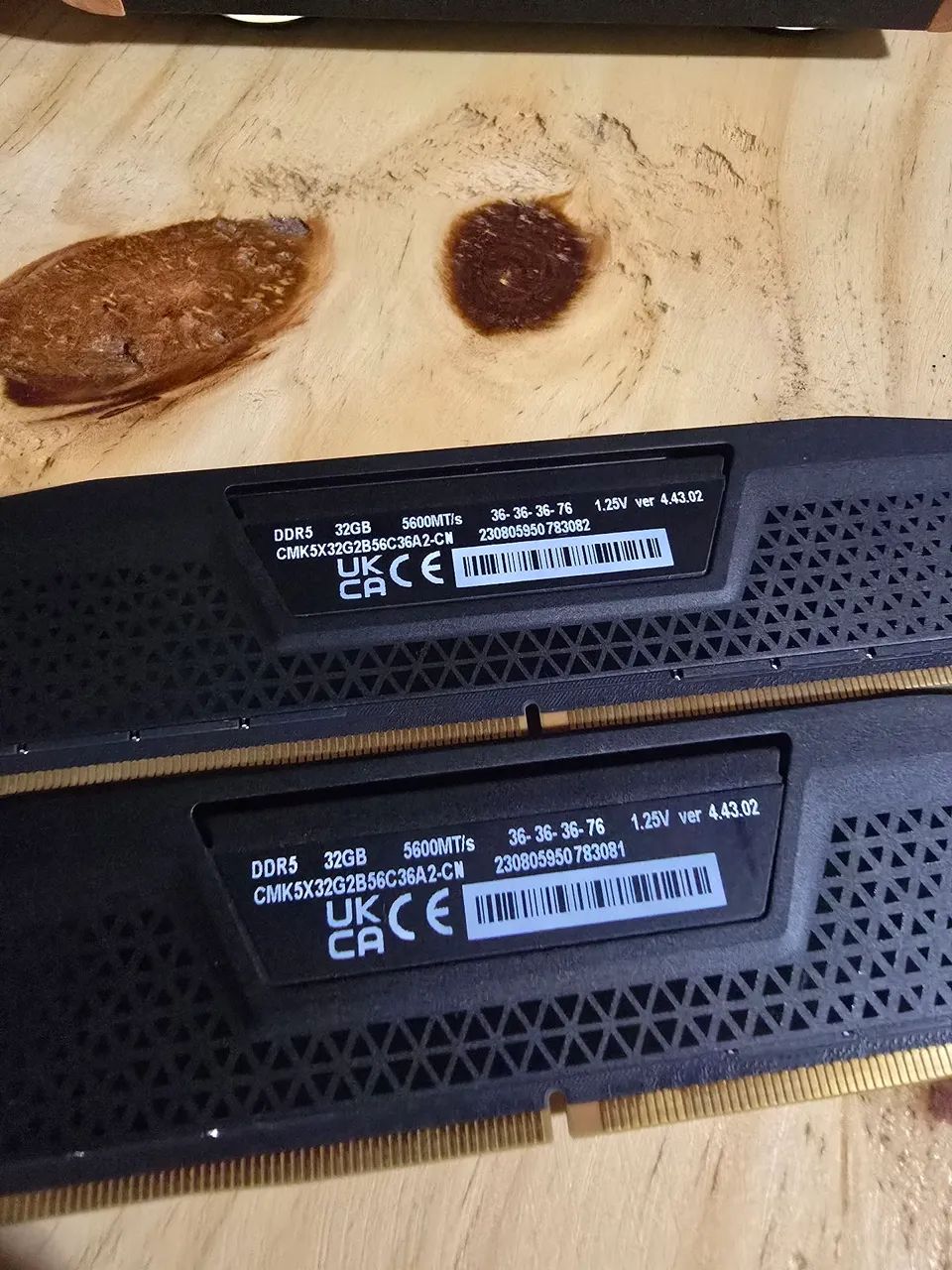 Kit Corsair Vengeance DDR5 5600mhz 64gb (2x32gb) - Foto 3