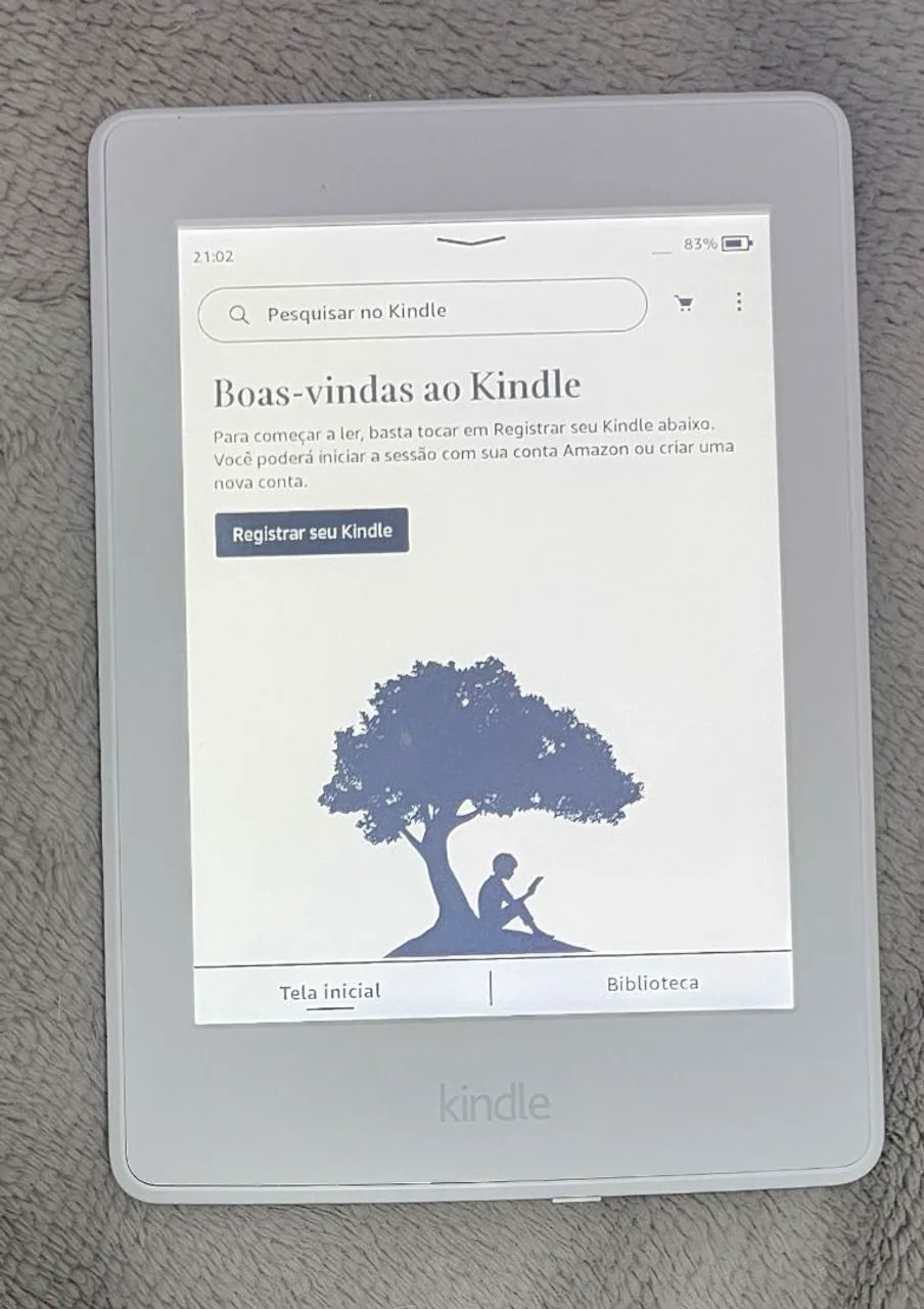 Kindle Paper White 7° geração - Leitor de livros digitais - Foto 4