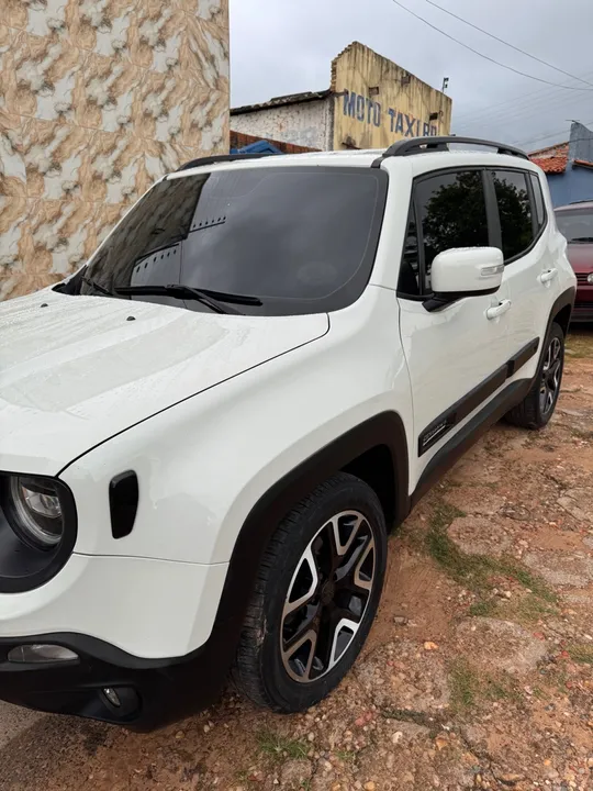 JEEP RENEGADE 1.8 16V FLEX LONGITUDE 4P AUT 2020/2021