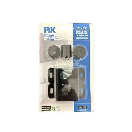 Suporte fixo tv 10" a 100" 80kg - Foto 4