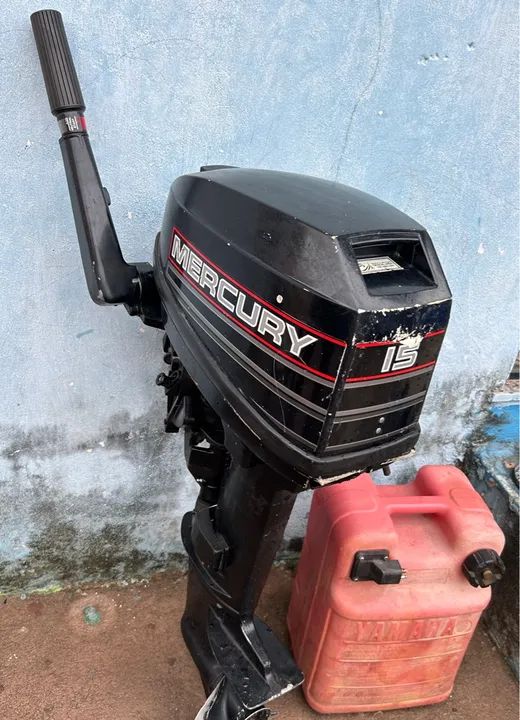 Motor mercury 15hp americano  - Foto 2