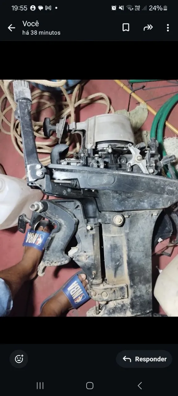 Vendo motor 15hp Mercury