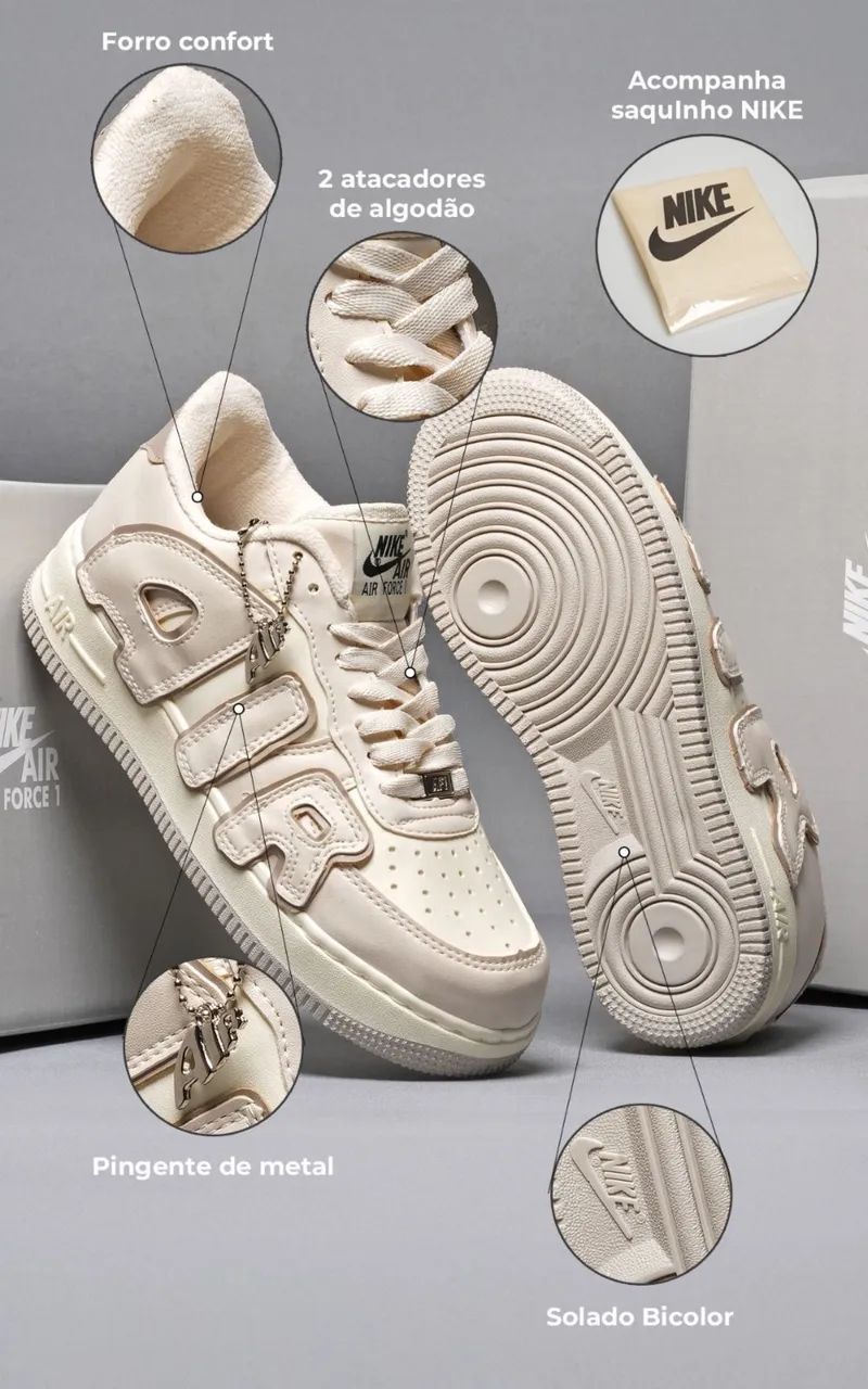 Tênis Nike Air Atacado - Foto 5