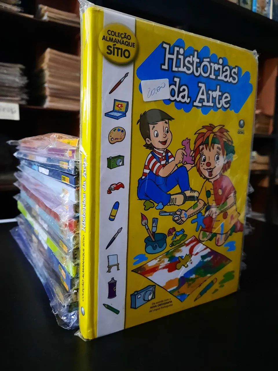 SÍTIO-COLEÇÃO ALMANAQUE-HISTÓRIA DA ARTE-editora Globo  - Foto 4