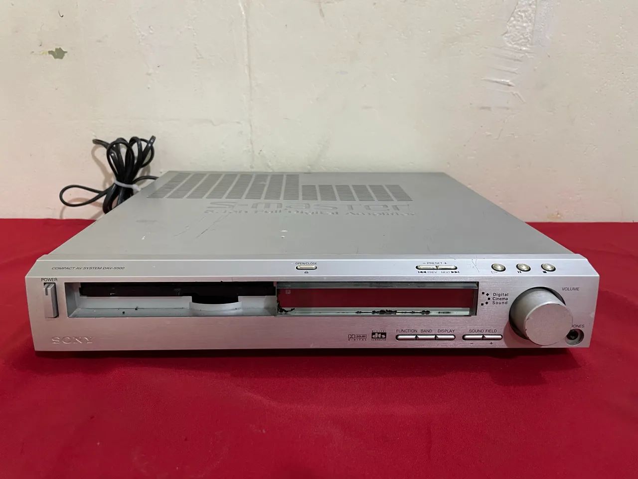 Home Theater Sony DAV-S500 - Foto 3