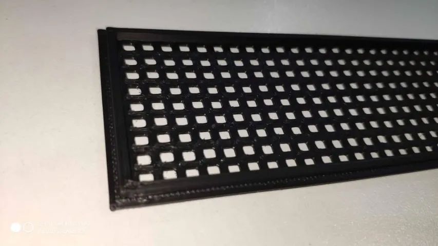 Espelho em 3D ABS para Placa Mãe Modular  - Foto 4