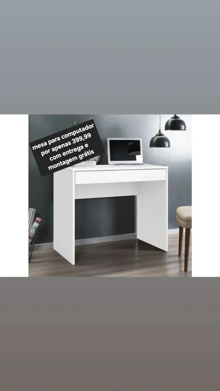 Mesa para computador 90cm 