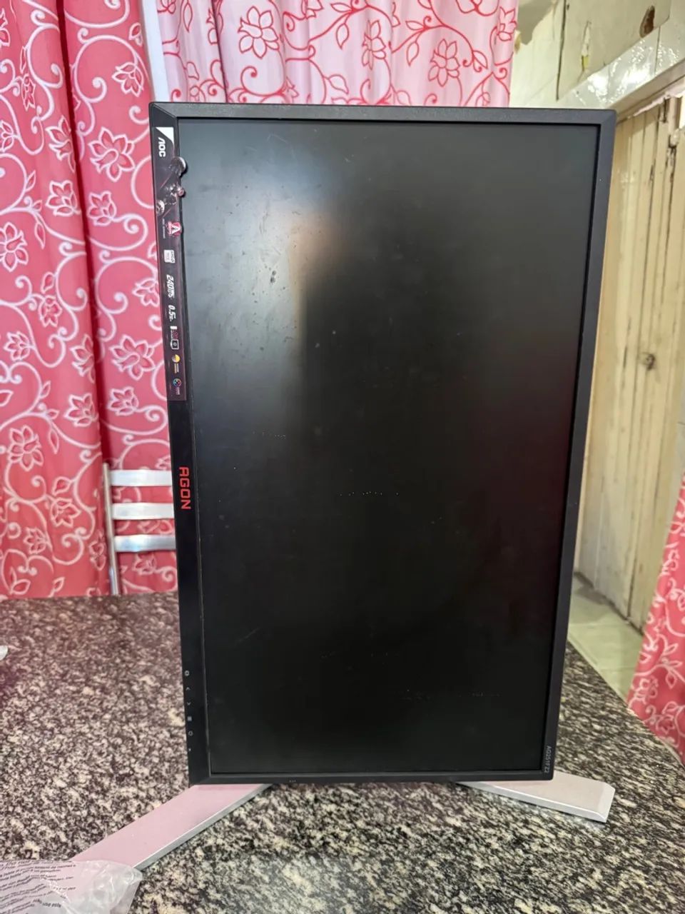 Monitor gamer 240hz e 0,5ms Aoc agon - Foto 3