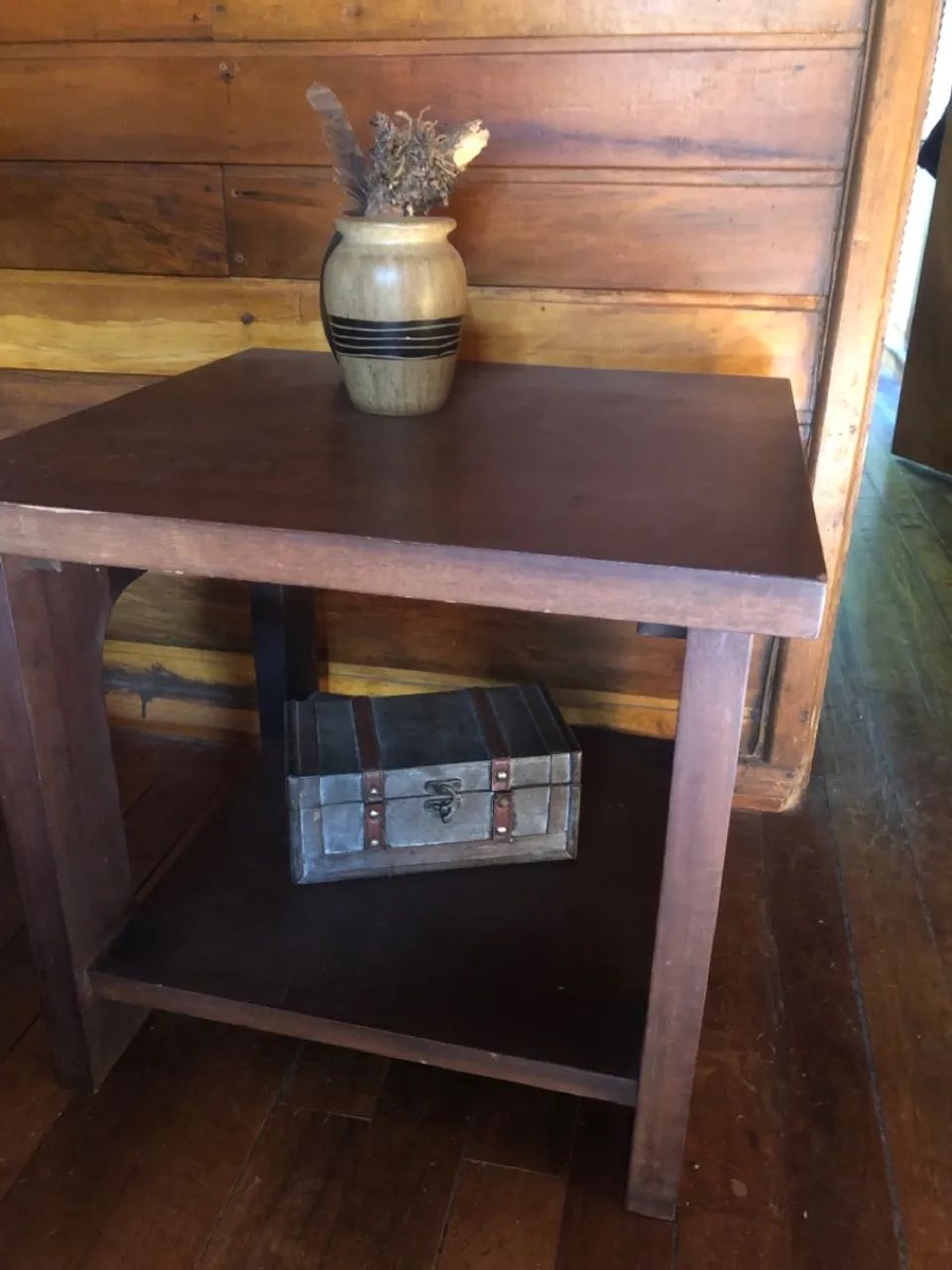 Mesa de canto ou central em madeira de qualidade - Foto 2