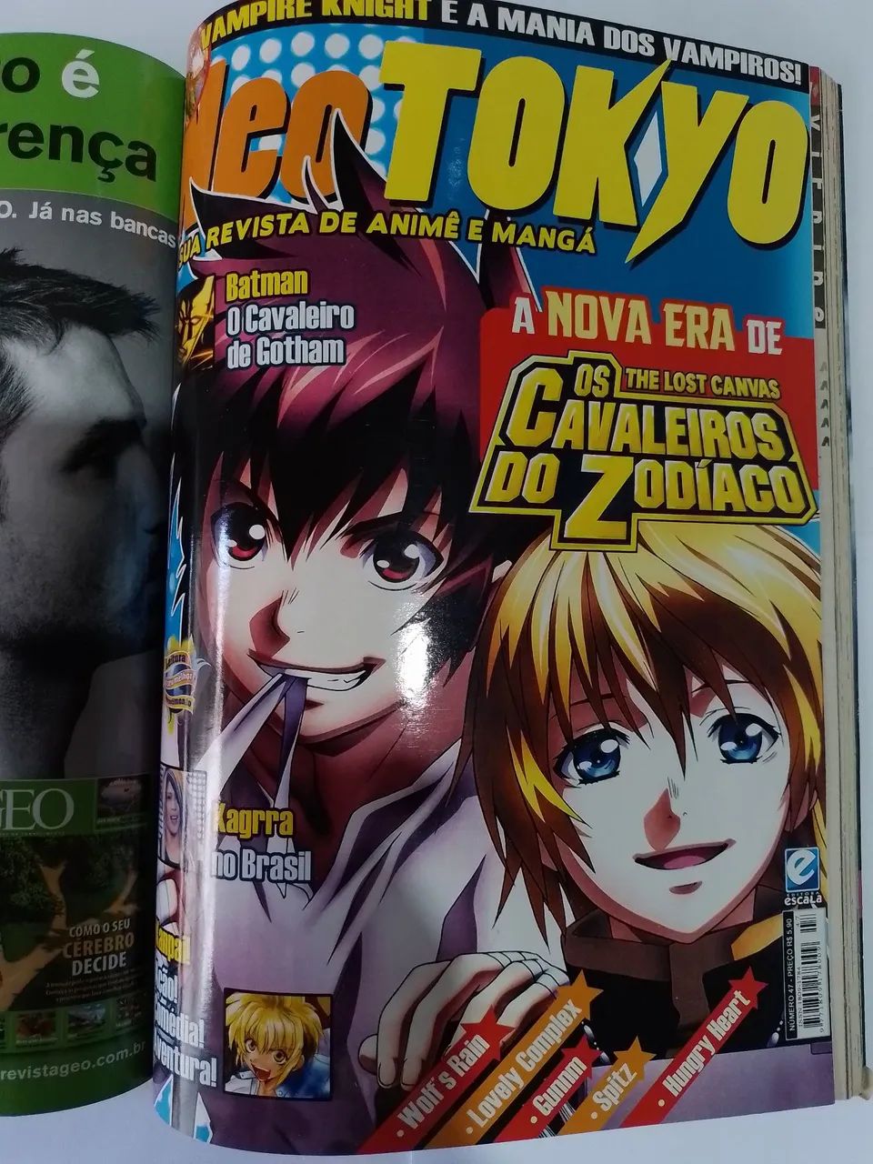 Revistas Neo Tokyo Kit Com 2 Encadernados - Livros e revistas