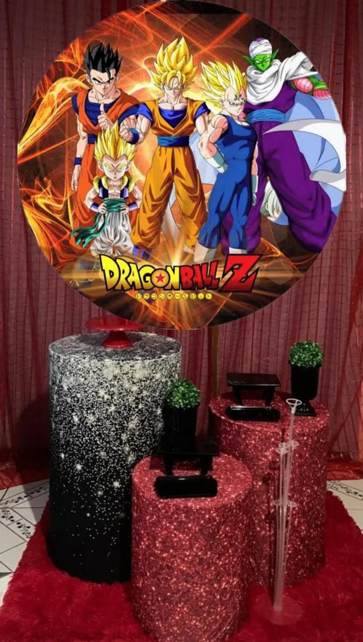Decoração Festa Aniversário Dragon Ball Z
