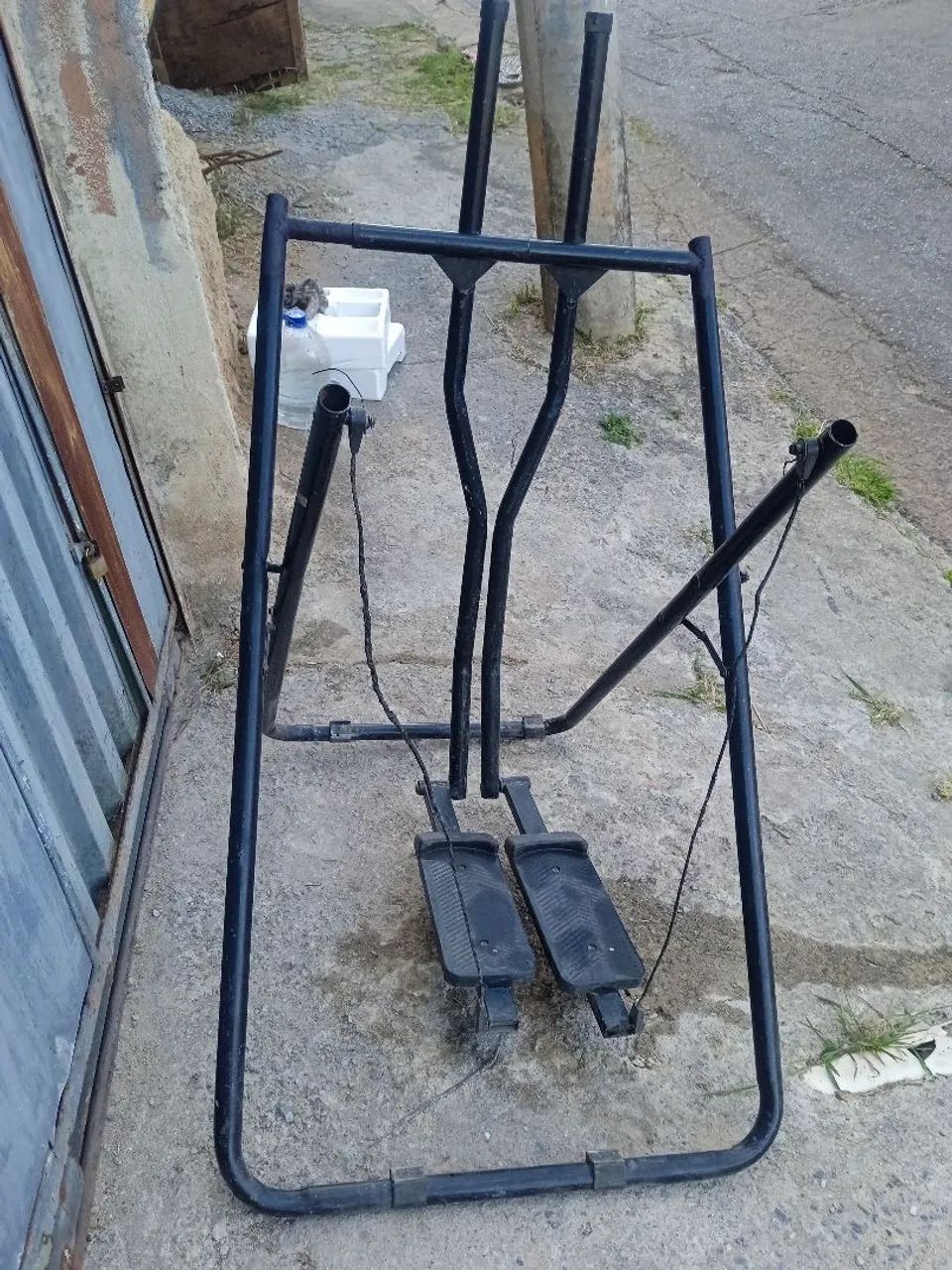 Simulador de caminhada 
