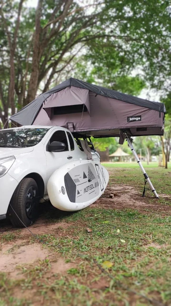 Barraca de teto para camping Kangu camp