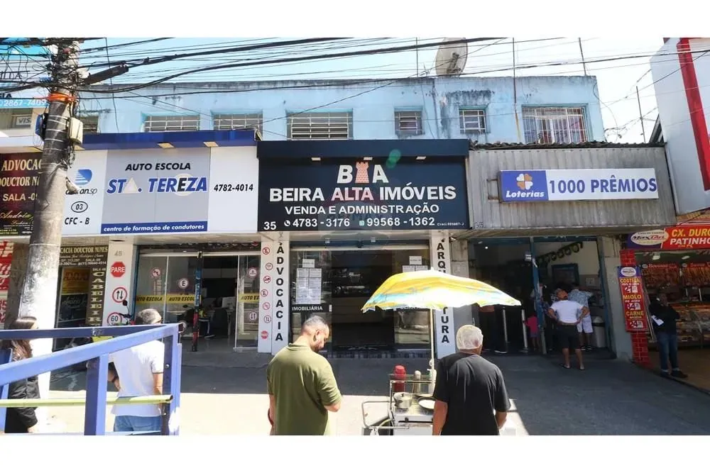 Imóvel para gerar renda: Conjunto com 3 Salões e 6 Salas Comerciais totalizando 525 m2 de