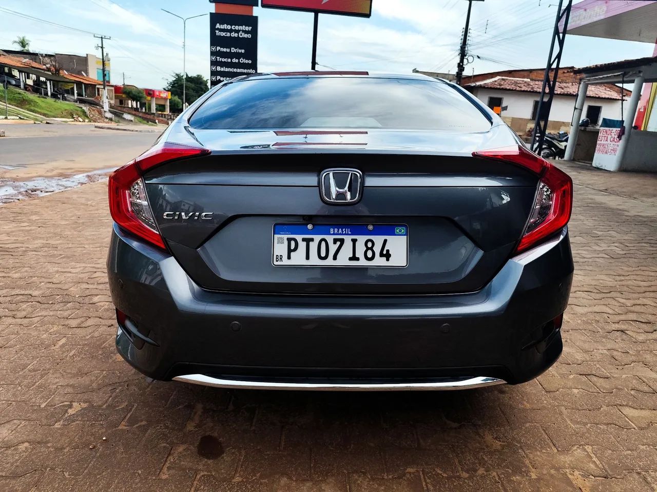 Honda Civic EXL CVT Flex 2.0