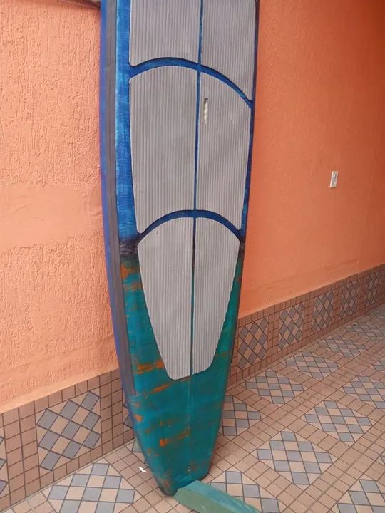 PRANCHA DE STAND UP 10'6 COM REMO, DECK E QUILHA - Foto 3