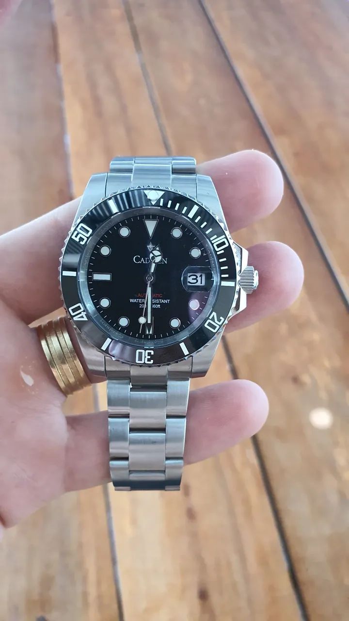 Cadisen C821G (Submariner Homage) - Foto 3