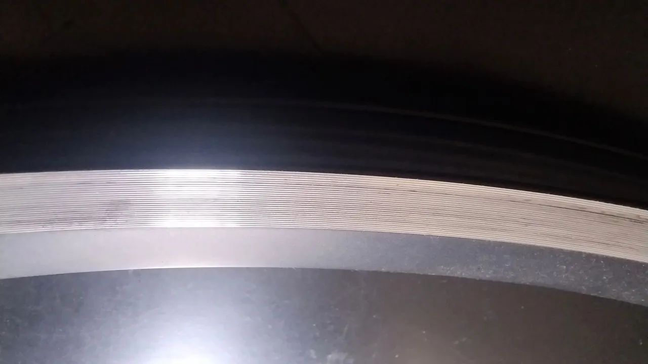 Roda + aro Absolute  - Foto 2