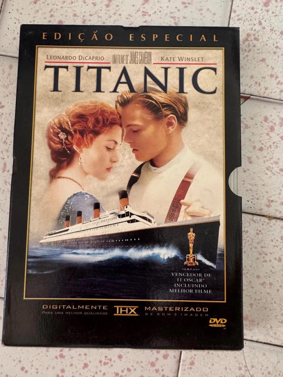 DVD Titanic - Edição Especial