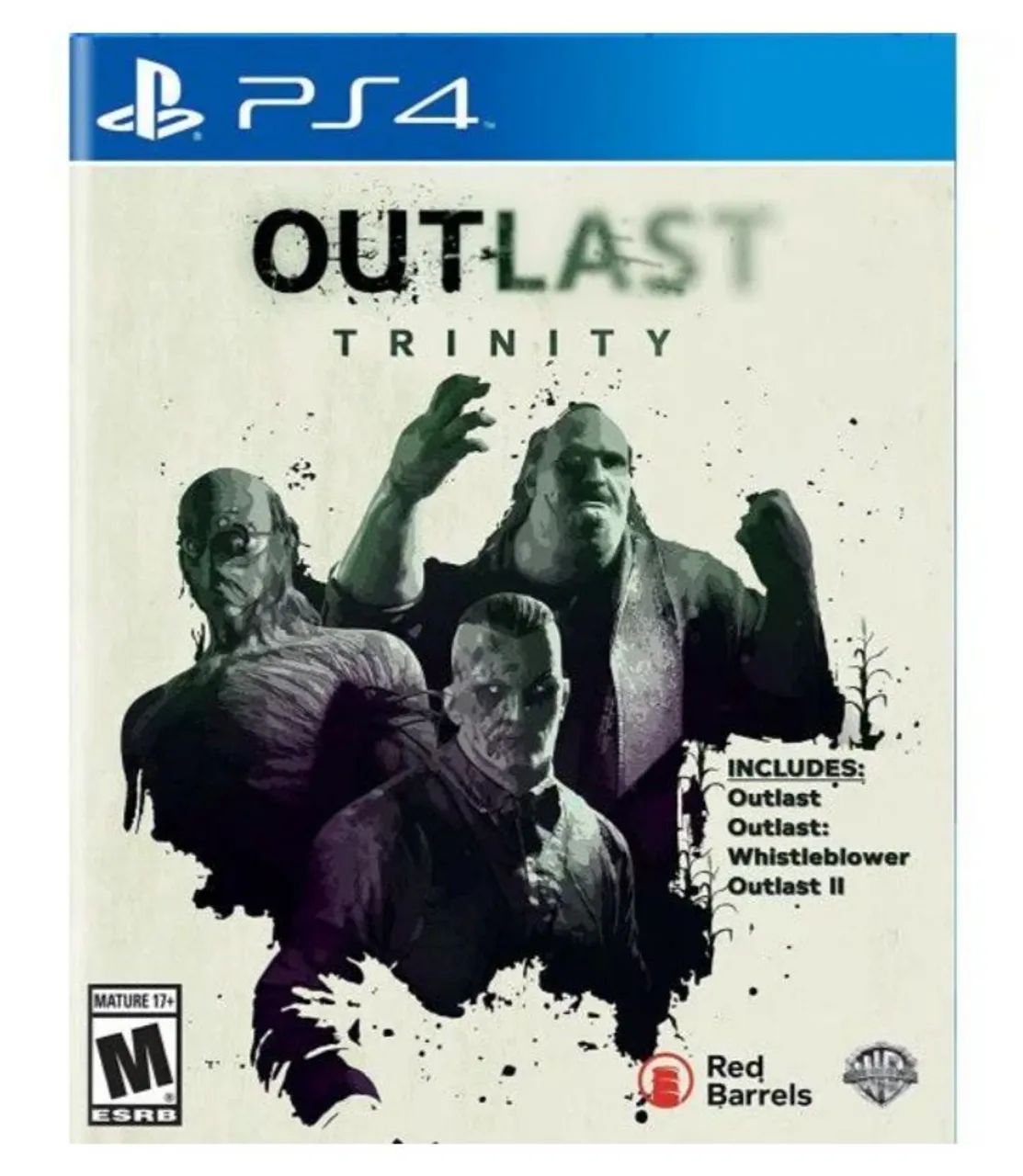 Outlast Trinity PS4/PS5
