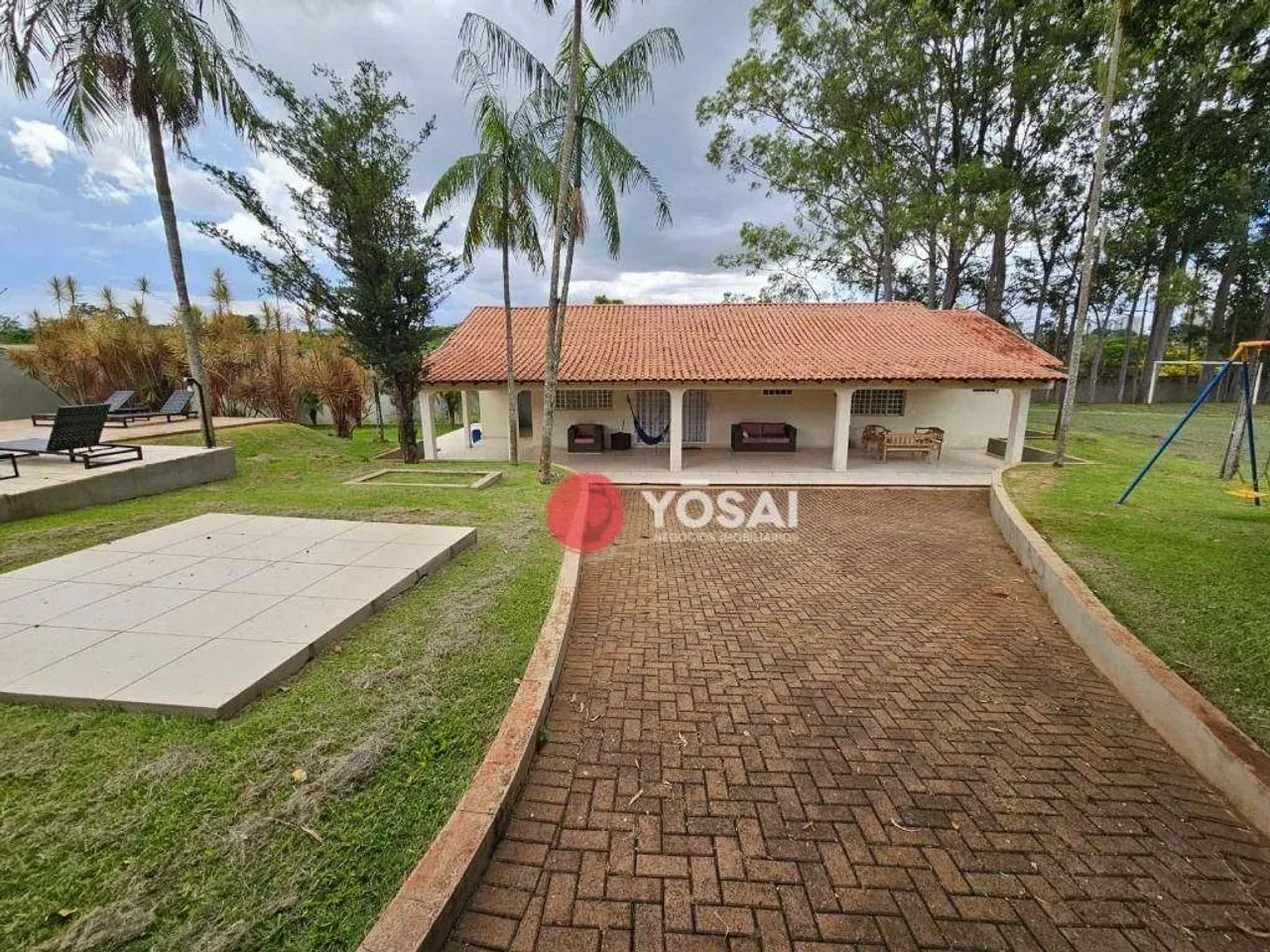 Chacara de lazer em zona urbana, de fácil acesso e excelente infra estrutura - Foto 2