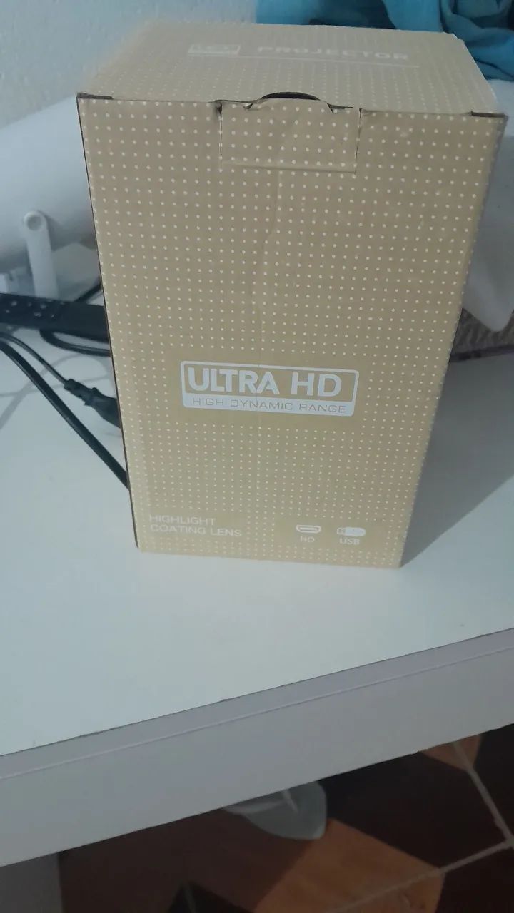 Projetor y300 Android  - Foto 6