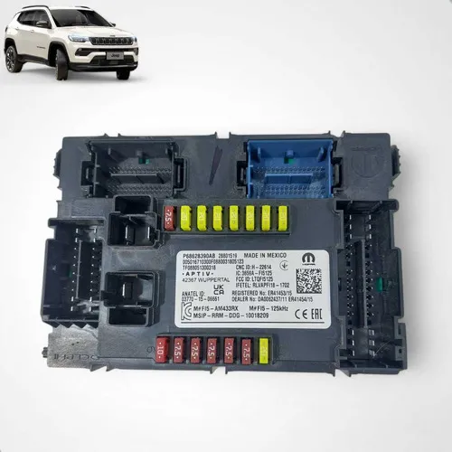 Módulo Bcm Bsm Fusível Compass 1.3 T270 2022 A 2024 Usado