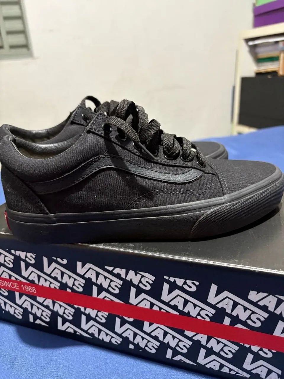 Tênis Vans Old Skool Preto - Foto 2